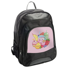 Cute Kawaii Fruit Backpack, Foodie Backpack, Boba Tea Backpack, Kawaii Design BackPack, Funny Food Backpack, Sweet BackPack - Tawshia