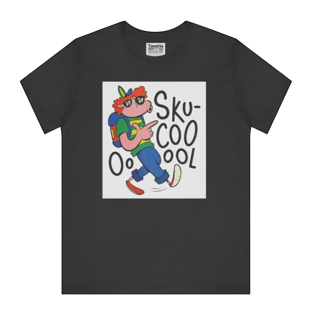 Skucool Colorful Artwork Casual Fit T-Shirt product