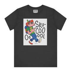 Skucool Colorful Artwork Casual Fit T-Shirt product