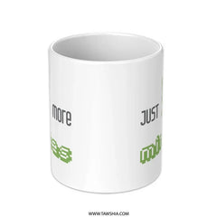 Just 5 More Minutes Mug, Funny Mug, Gamer Mug, Coffee Mug, Gift For Him, Gift For Her, Procrastination Mug - Tawshia