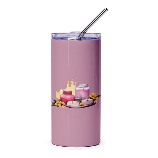 Spa Candles Tumbler, Relaxation Tumbler, Aromatherapy Gifts, Scented Candle Tumbler, Self Care Gift Idea, Spa Day Tumbler, Gift For Her - Tawshia