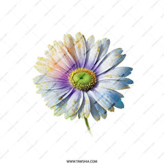 Floral Pillow, Daisy Pillow, Flower Accent Pillow, Decorative Throw Pillow, Home Decor Pillow, Bedroom Pillow, Living Room Pillow - Tawshia