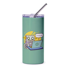 I'm Not a Robot Design Refreshing Tumbler product type