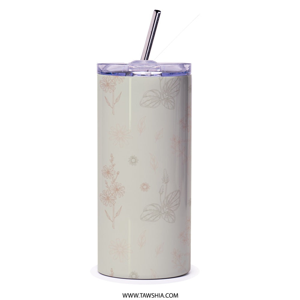 Autumn Books Tumbler, Fall Leaves Tumbler, Cozy Season Tumbler, Book Lover Gift, Library Decor, Reading Theme, Tumbler with Straw - Tawshia