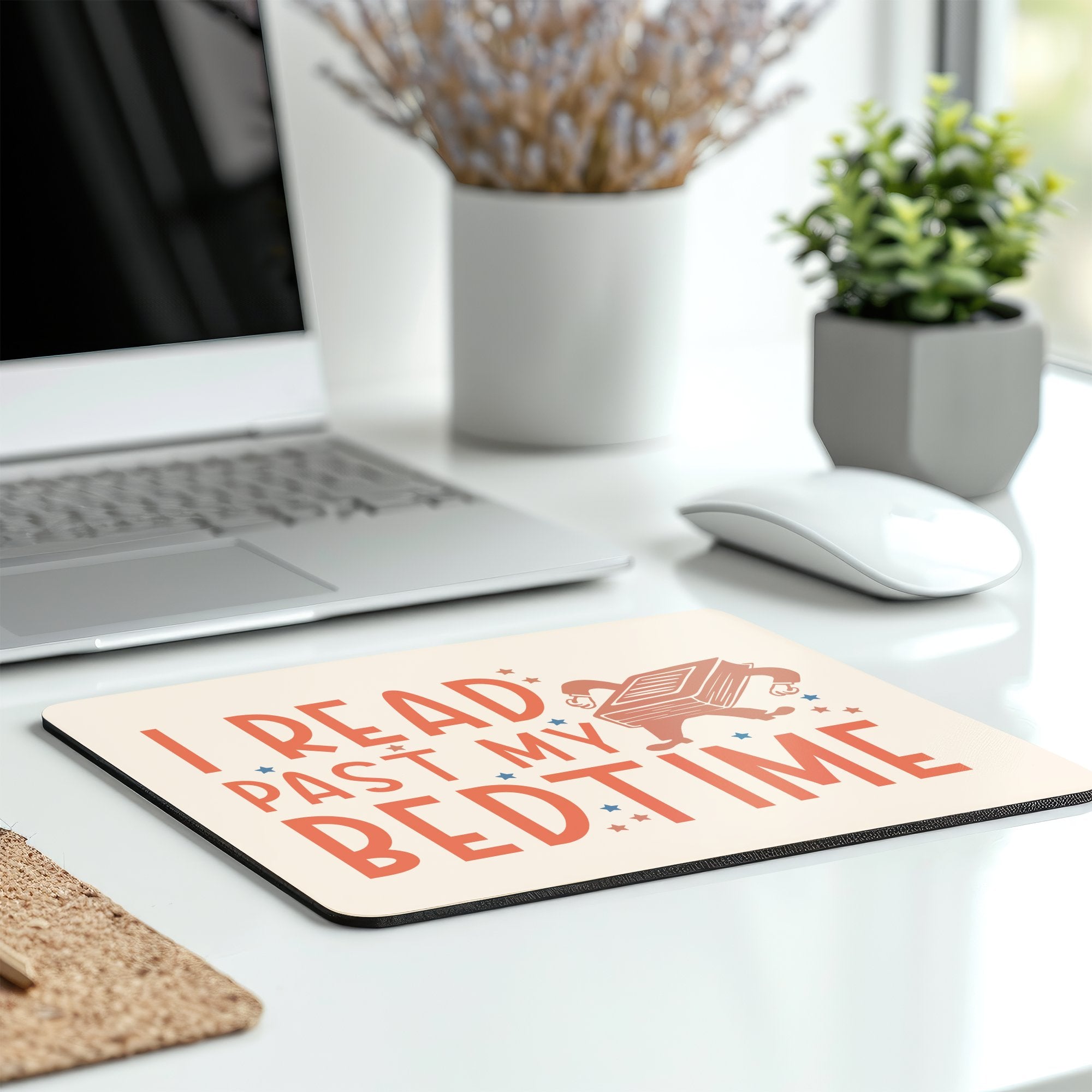 I Read Past My Bedtime Mouse Pad product