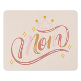 Mom Mouse Pad, Queen Mom Mousepad, Cute Mom Gift, Mother's Day Gift, Mom Birthday Gift, Gift For Mom, New Mom Mouse Pad, Mom Office Decor - Tawshia