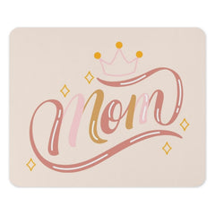 Mom Mouse Pad, Queen Mom Mousepad, Cute Mom Gift, Mother's Day Gift, Mom Birthday Gift, Gift For Mom, New Mom Mouse Pad, Mom Office Decor - Tawshia