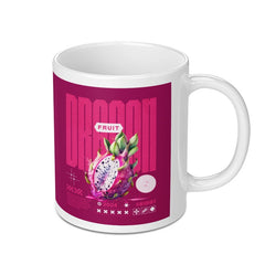 Vintage Dragon Fruit Graphic Design Mug product