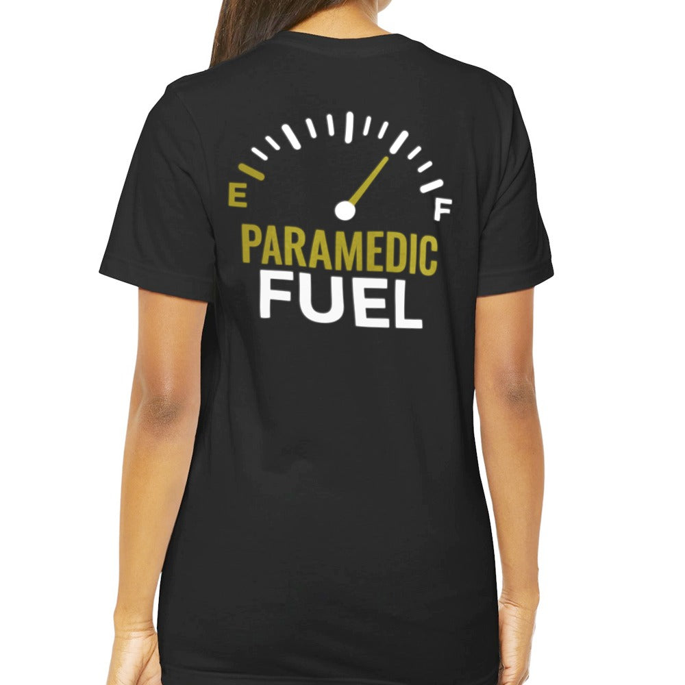 Paramedic Fuel Gauge Graphic Design T-Shirt product type