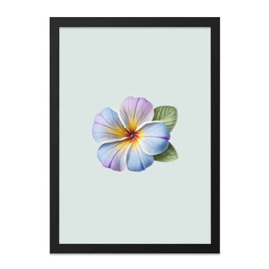 Floral Wall Art, Plumeria Print, Tropical Decor, Flower Art Print, Botanical Wall Decor, Elegant Flower, Fine Art Prints - Tawshia