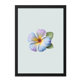 Floral Wall Art, Plumeria Print, Tropical Decor, Flower Art Print, Botanical Wall Decor, Elegant Flower, Fine Art Prints - Tawshia