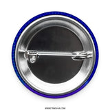 Al Hilal Pinback Button, Saudi Football Club, Hilali Born To Win, Sports Fan Gift, Collectible Pins, Soccer Team Badge - Tawshia