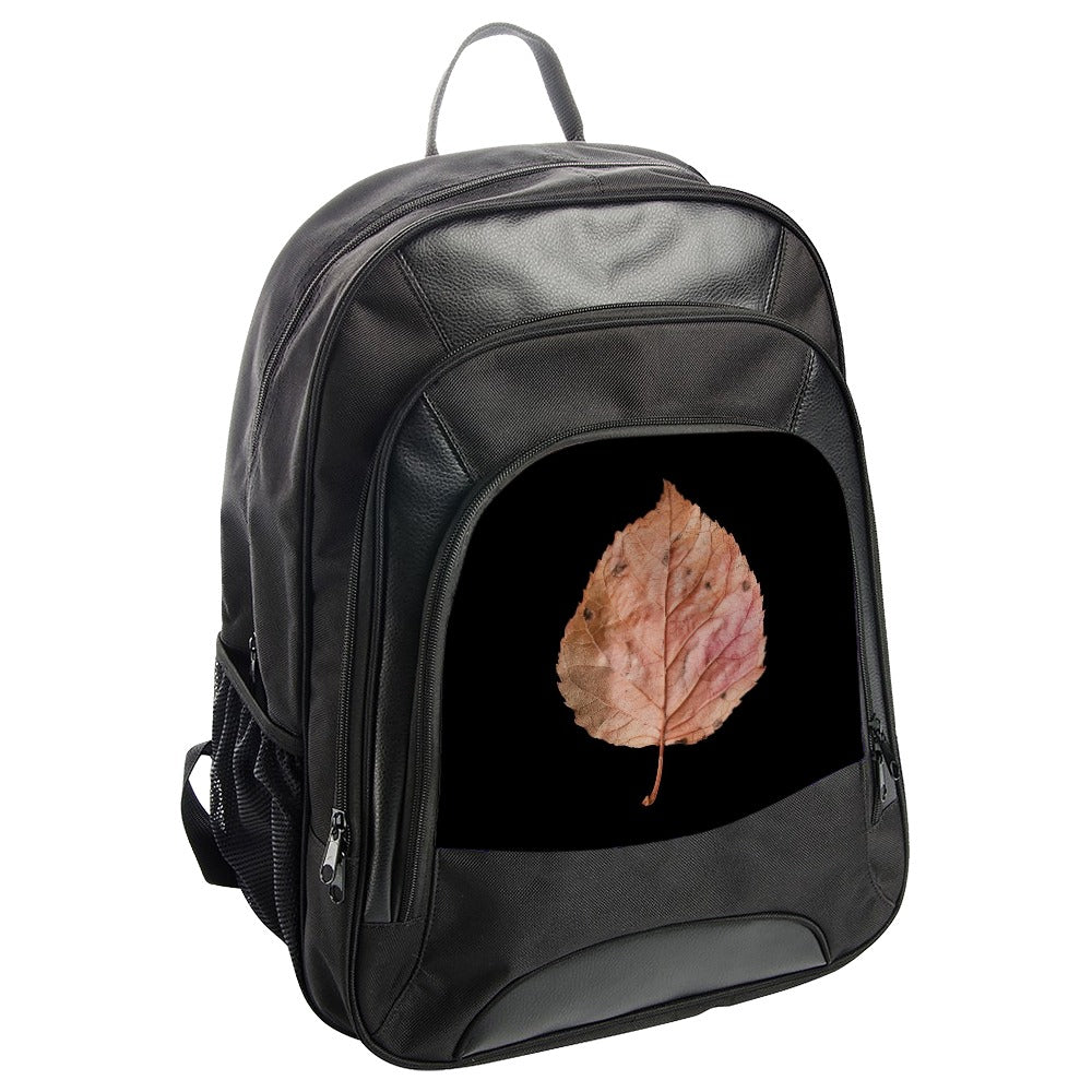 Autumn Leaf Backpack, Fall Foliage Bag, Nature Inspired Backpack, Unique Backpack Gift, Backpack for Students, Stylish Backpack - Tawshia