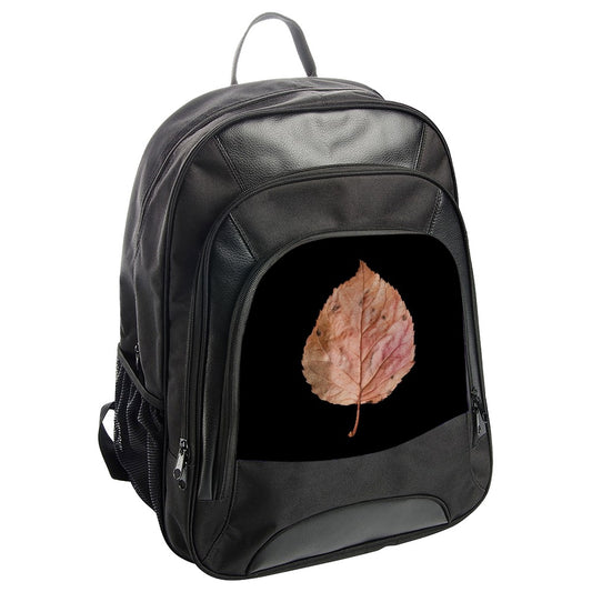 Autumn Leaf Backpack, Fall Foliage Bag, Nature Inspired Backpack, Unique Backpack Gift, Backpack for Students, Stylish Backpack - Tawshia