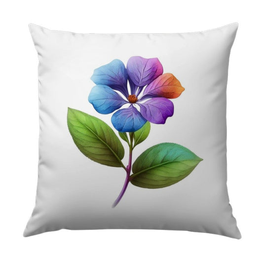Floral Pillow, Watercolor Flower, Colorful Flower, Botanical Pillow, Home Decor, Throw Pillow, Accent Pillow, Decorative Pillow - Tawshia