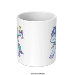 Cute Unicorn Graduation Gift Ceramic Coffee Mug product