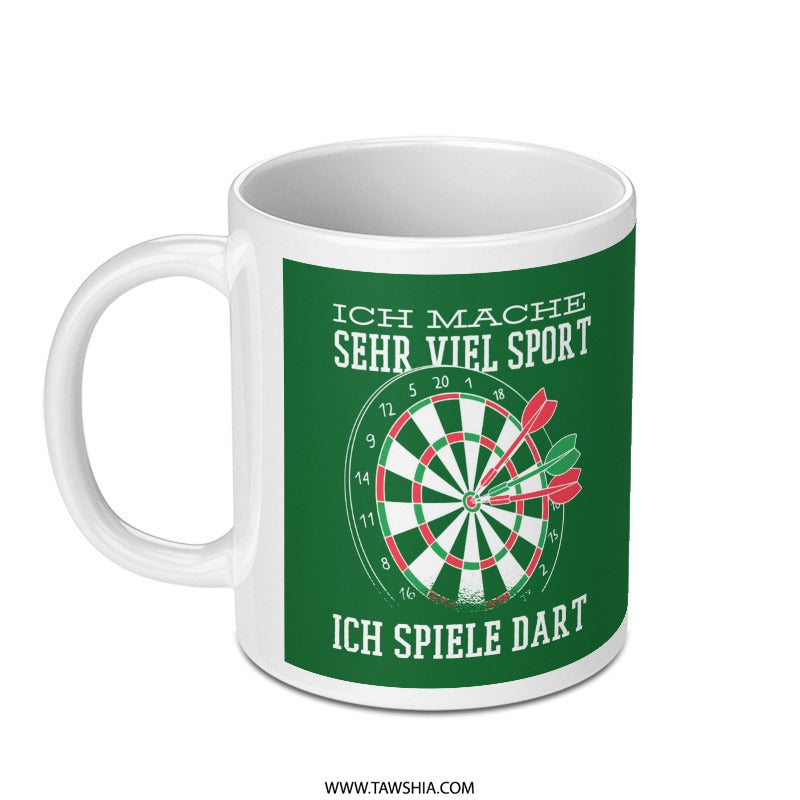 Ich mache sehr viel sport ich spiele darts product type