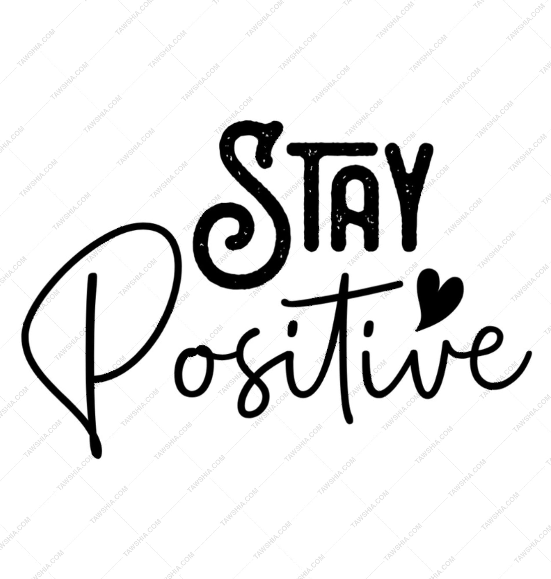 Stay Positive Coffee Mug, Inspirational Mug, Gift Idea, Motivational Mug, Daily Reminder, Positive Vibes, Encouragement Mug - Tawshia