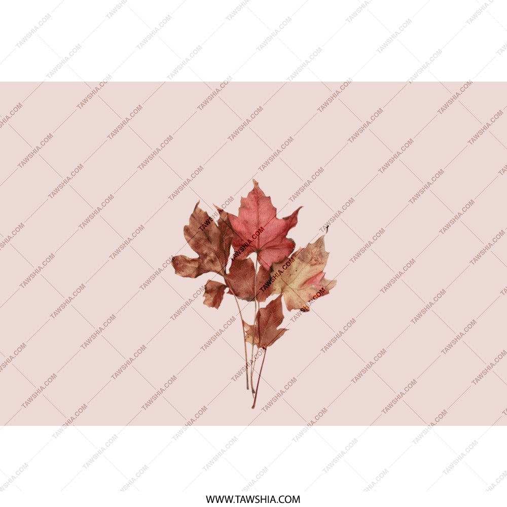 Autumn Leaves Tumbler, Fall Foliage Tumbler, Colorful Leaf Tumbler, Nature Lover Gift, Travel Tumbler, Back to School Gift - Tawshia