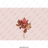 Autumn Leaves Tumbler, Fall Foliage Tumbler, Colorful Leaf Tumbler, Nature Lover Gift, Travel Tumbler, Back to School Gift - Tawshia