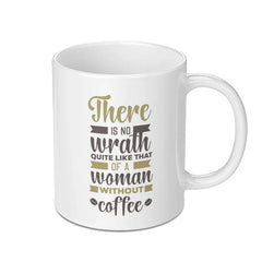 Woman Without Coffee Mug, Funny Coffee Mug, Gift for Her, Coffee Lover Mug, Sarcastic Mug, Empowering Woman Gift Idea - Tawshia