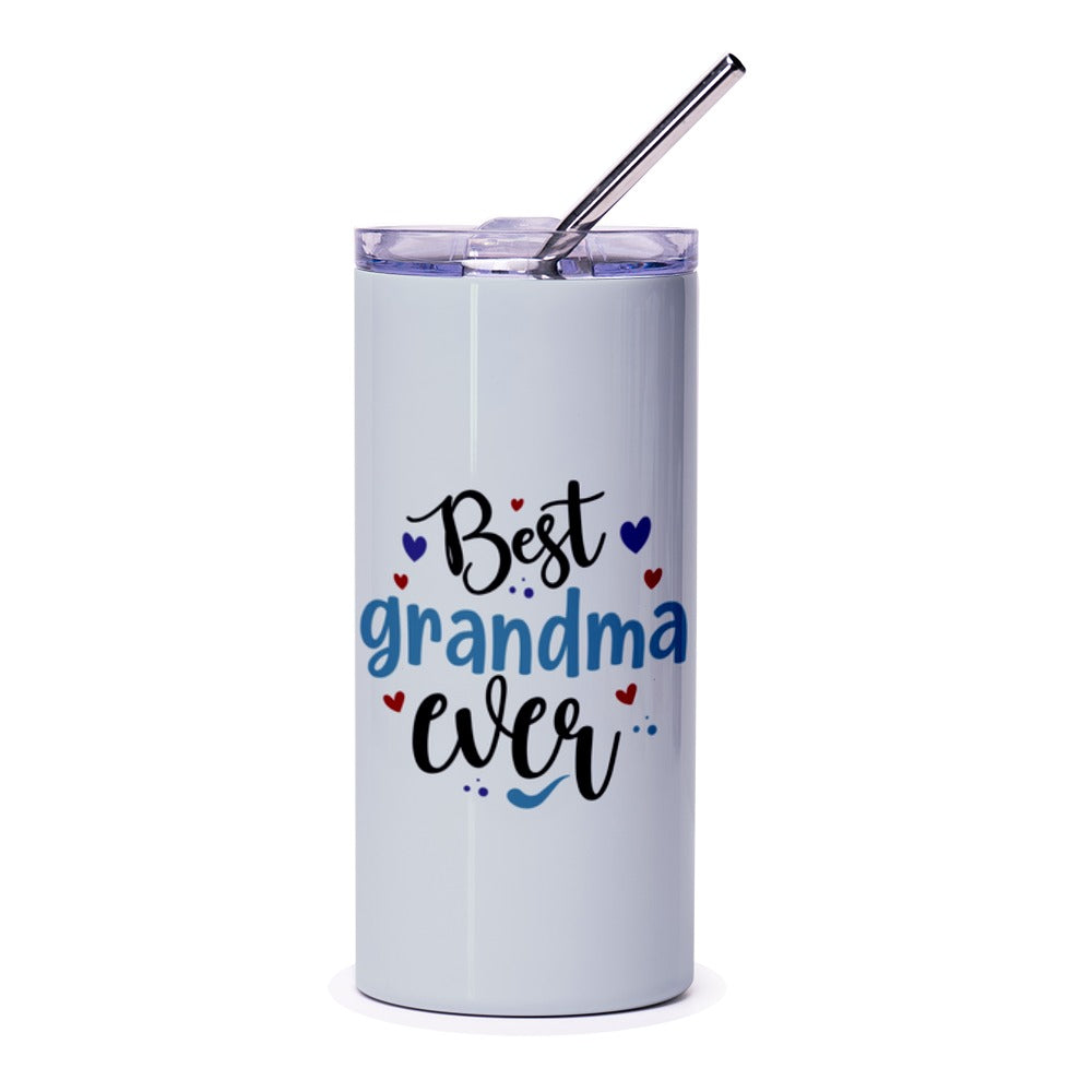 Best Grandma Ever Tumbler, Grandma Gift, Mother's Day Tumbler, Gift for Grandma, Birthday Gift for Grandma, Grandparent Gift - Tawshia