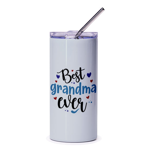 Best Grandma Ever Tumbler, Grandma Gift, Mother's Day Tumbler, Gift for Grandma, Birthday Gift for Grandma, Grandparent Gift - Tawshia