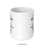 Teacher Mug Gift, Best Teacher Mug, Teacher Appreciation Gift, Teach from Heart Mug, Book Mug, Teacher Quote Mug, Coffee Mug - Tawshia