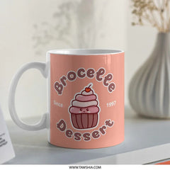 Cute Cupcake Mug, Dessert Lover Gift, Since 1997 Mug, Sweet Treat Mug, Unique Mug, Office Mug, Coffee Mug, Tea Mug, Kawaii Mug - Tawshia