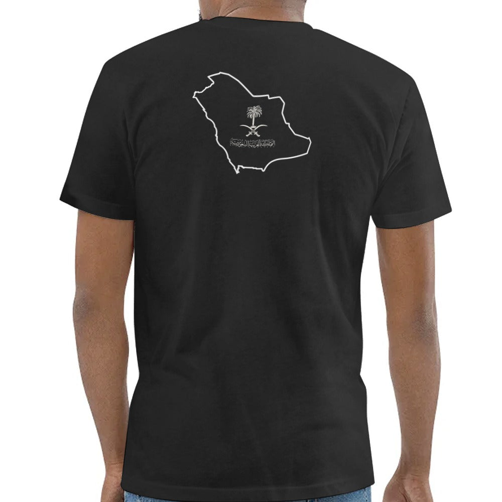 Saudi Arabia Map Emblem Design Unisex T-shirt product