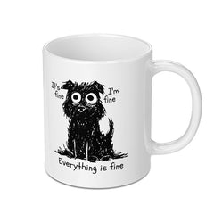 Everything is Fine I'm Fine It's Fine Mug product