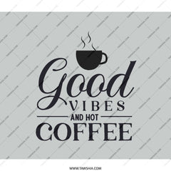 Good Vibes Backpack, Hot Coffee Backpack, Trendy Backpack, Stylish Backpack, Everyday Backpack, Travel Backpack, Laptop Backpack - Tawshia