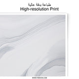 Abstract Art Photographic Print, Grey Wave Art, Modern Wall Decor, Minimalist Art Print, Fluid Art Print, Home Decor, Wall Art - Tawshia