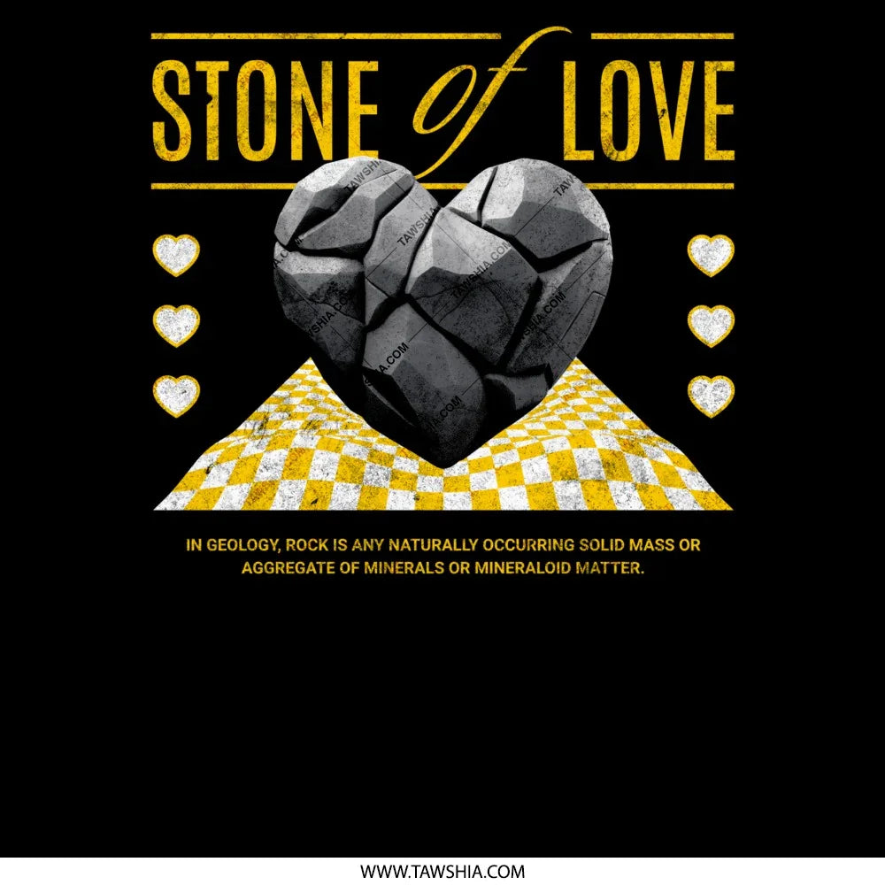 Stone of Love Heart Shaped Unique Gift product