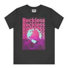 Retro Style Reckless Earth Graphic T-Shirt product type