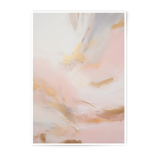 Abstract Art Photographic Print, Pink Gold Wall Decor, Modern Art Print, Home Decor, Contemporary Art, Wall Art, Art Prints - Tawshia