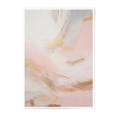 Abstract Art Photographic Print, Pink Gold Wall Decor, Modern Art Print, Home Decor, Contemporary Art, Wall Art, Art Prints - Tawshia