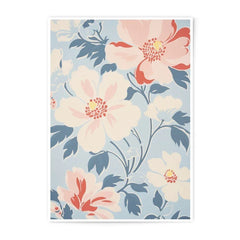 Floral Photographic Print, Botanical Wall Art, Flower Print, Pastel Home Decor, Feminine Art, Living Room Art, Floral Art, Blossom Art - Tawshia