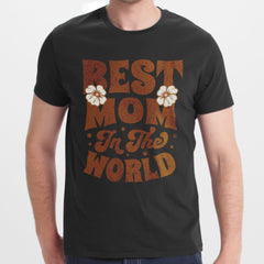 Best Mom In The World Graphic T-Shirt Product