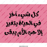 Arabic Quote Mouse Pad, Calligraphy Art, Motivational, Islamic Gift, Office Decor, Home Decor, Desk Accessory, Computer Accessory - Tawshia