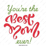 Best Mom Ever Pinback Button, Mother's Day Gift, Super Mom Badge, Mom Appreciation Present, Cute Mom Pin, Gifts for Mom, Mom Jewelry - Tawshia