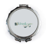 Friends Arrow Pocket Mirror, Friendship Gift, Best Friend Present, Pocket Makeup Mirror, Travel Mirror, Compact Mirror - Tawshia