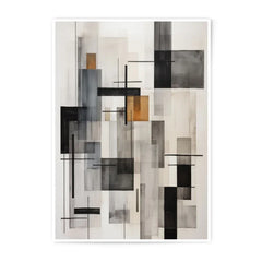 Geometric Abstraction Photographic Print, Minimalist Art, Modern Wall Decor, Contemporary Design, Home Art, Office Art - Tawshia