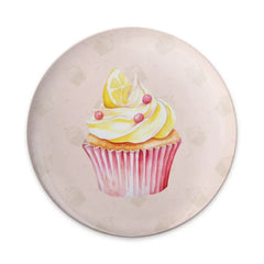 Lemon Cupcake Pinback, Foodie Flair, Cute Badge, Cupcake Lover, Gift Idea, Yummy Accessory, Unique Pin, Sweet Treat Pinback - Tawshia