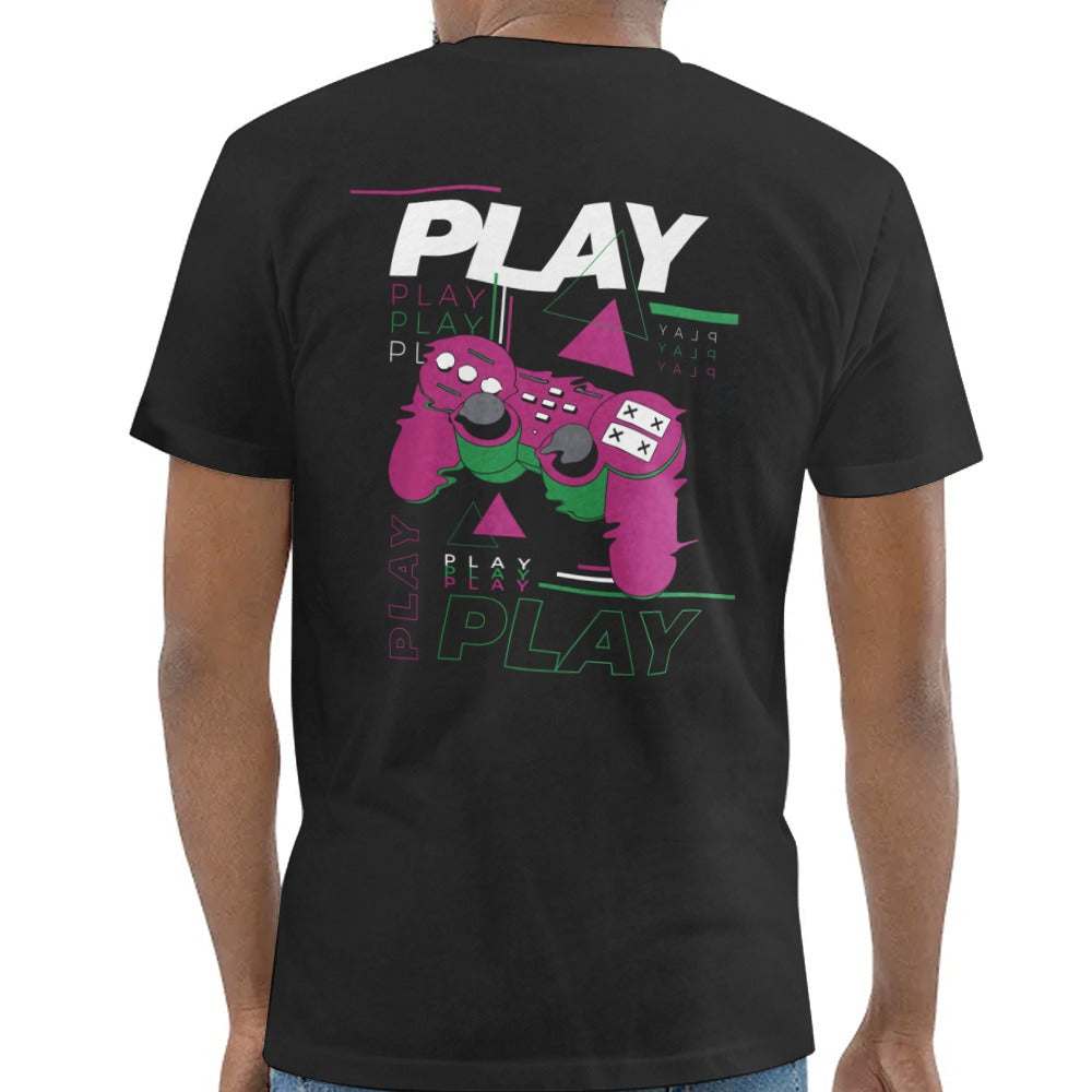 Play Graphic Gaming Controller T-Shirt product type