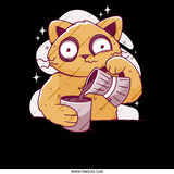 Funny Cat Pouring Drink Cute Graphic T-shirt product