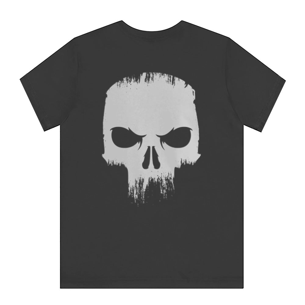 Dark Skull Design Graphic T-shirt Bold Statement product type