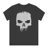 Dark Skull Design Graphic T-shirt Bold Statement product type