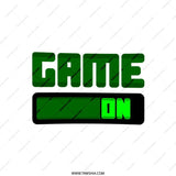 Game On Pillow, Gamer Room Decor, Gaming Pillows, Video Game Gift, Game Controller Pillow, Home Decor Pillow, Gift for Gamer - Tawshia