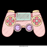 Pink Pastel Controller Pinback Button, Gamer Button Badge, Video Game Lover Gift, Cute Gaming Accessories, Kawaii Game Button - Tawshia
